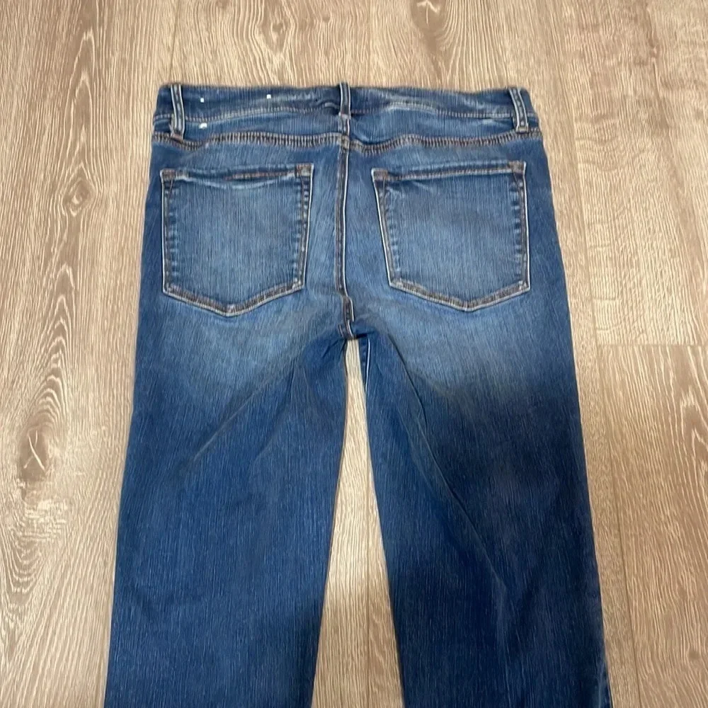 LOFT Made and Loved Traditional 5 Pocket Denim Leggings 8 / 29 - Picture 12 of 14